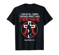 Can Do All Things Baseball T-Shirt - Aesthetic Graphic for Adults - T-Shirt, Sweatshirt, Hoodie