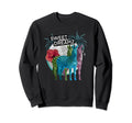 Maximalist Zebra Funky Y2K Summer Sweatshirt - Unique Graphic Men Women - T-Shirt, Sweatshirt, Hoodie