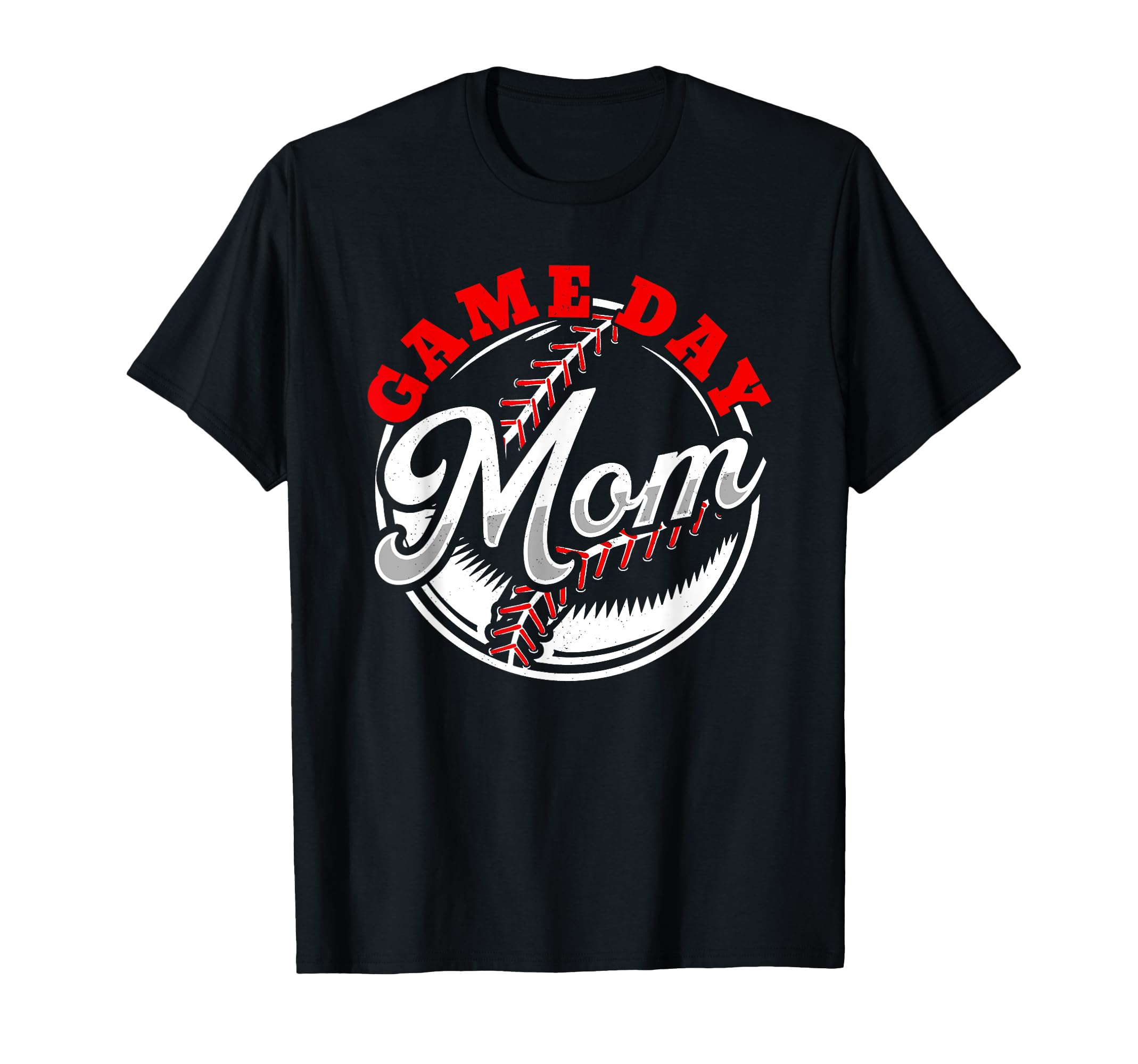 Game Day Mom Proud Baseball Parent Summer T-Shirt - Unique Graphic Unisex - T-Shirt, Sweatshirt, Hoodie