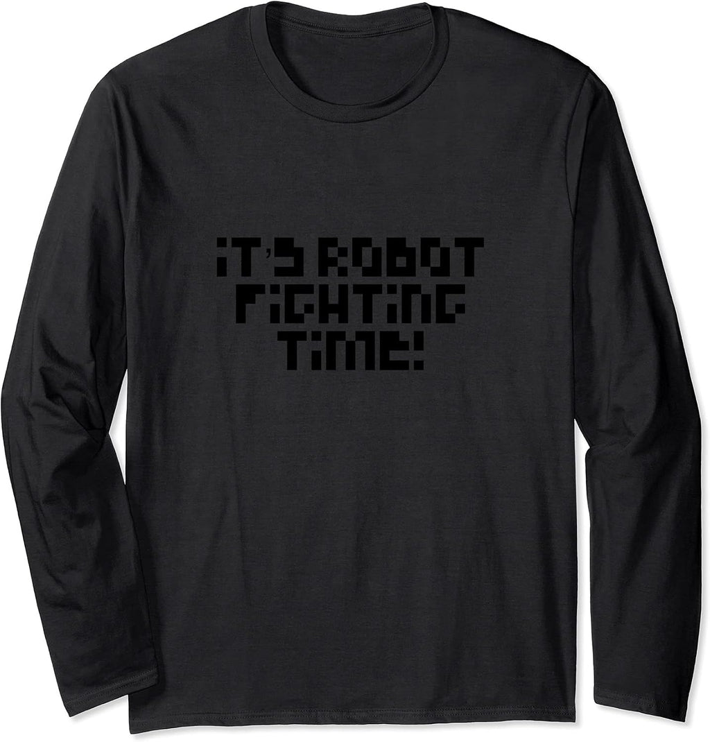 Robot Battle Merch - Adult & Kids T-Shirts, Sweatshirts & Hoodies apparel design preview 1