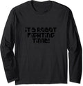 Robot Battle Merch - Adult & Kids T-Shirts, Sweatshirts & Hoodies apparel design preview 1