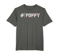 1 Poppy Baseball Poppy Baseball Player T-Shirt - Unique Graphic for Adults - T-Shirt, Sweatshirt, Hoodie