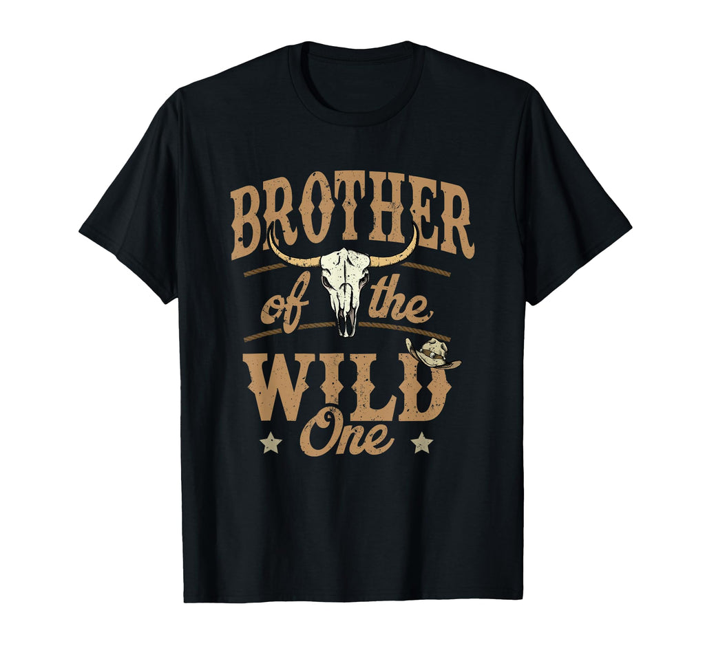 Brother Wild One Cowboy Western T-Shirt - Casual Everyday Wear Unisex - T-Shirt, Sweatshirt, Hoodie