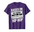 Raised Old School Hip Hop Anniversary T-Shirt - Minimalist Print Men Women - T-Shirt, Sweatshirt, Hoodie