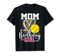 Mom Birthday Softball Mom Leopard Heart T-Shirt - Unique Graphic Men Women - T-Shirt, Sweatshirt, Hoodie