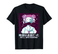 Hell Was Boring Geisha Anime Japan T-Shirt - Trendy Graphic Unisex - T-Shirt, Sweatshirt, Hoodie