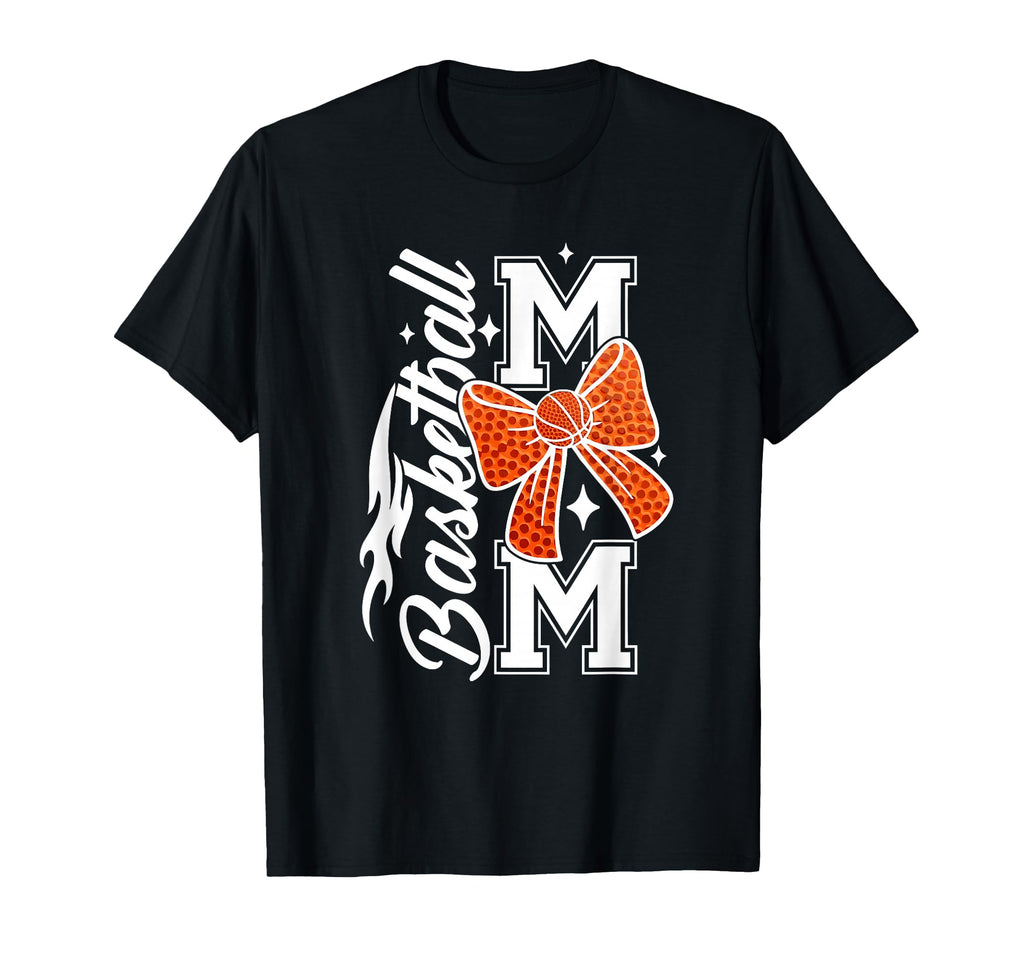 Basketball Mom Game Day Funny T-Shirt - Unique Graphic Men Women - T-Shirt, Sweatshirt, Hoodie