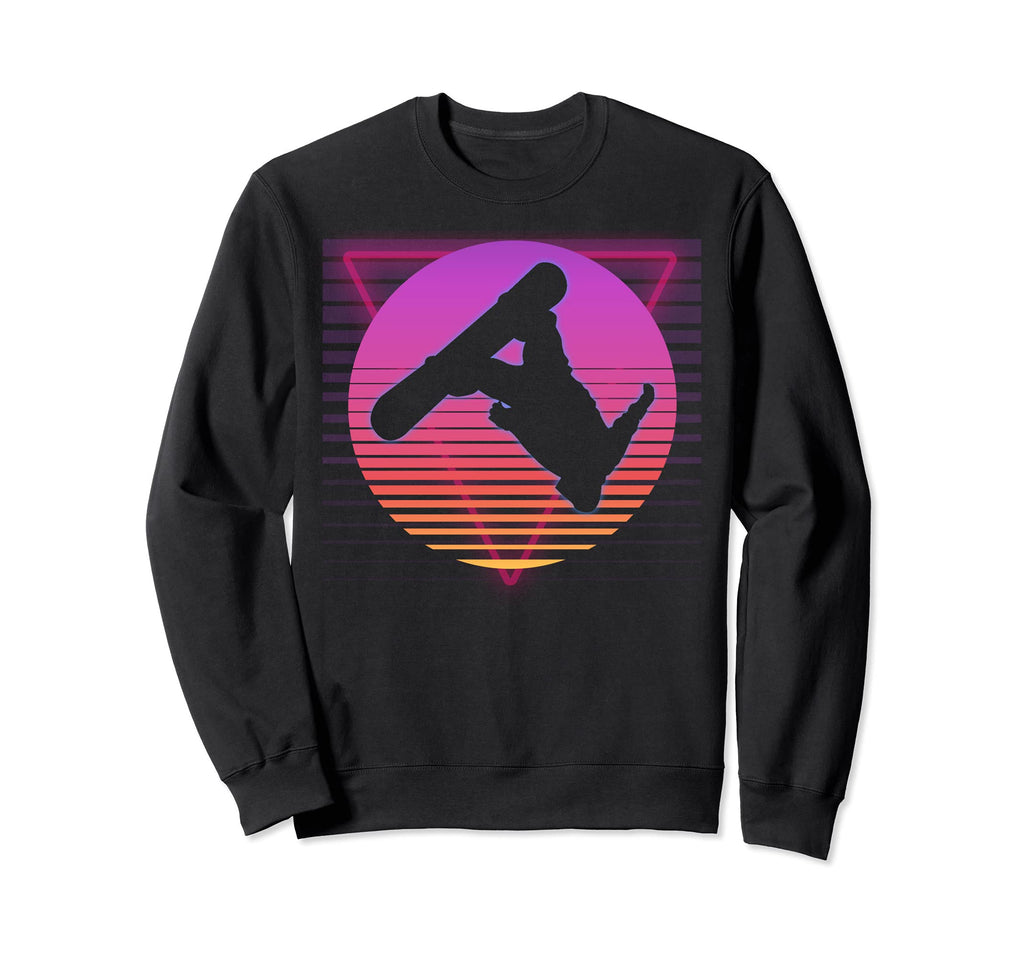Snowboard Snowboarding Sweatshirt - Casual Everyday Wear for Adults - T-Shirt, Sweatshirt, Hoodie