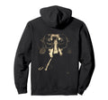 Dachshund Smoking Pipe Glasses Grunge Meme Hoodie - Trendy Graphic Unisex - T-Shirt, Sweatshirt, Hoodie