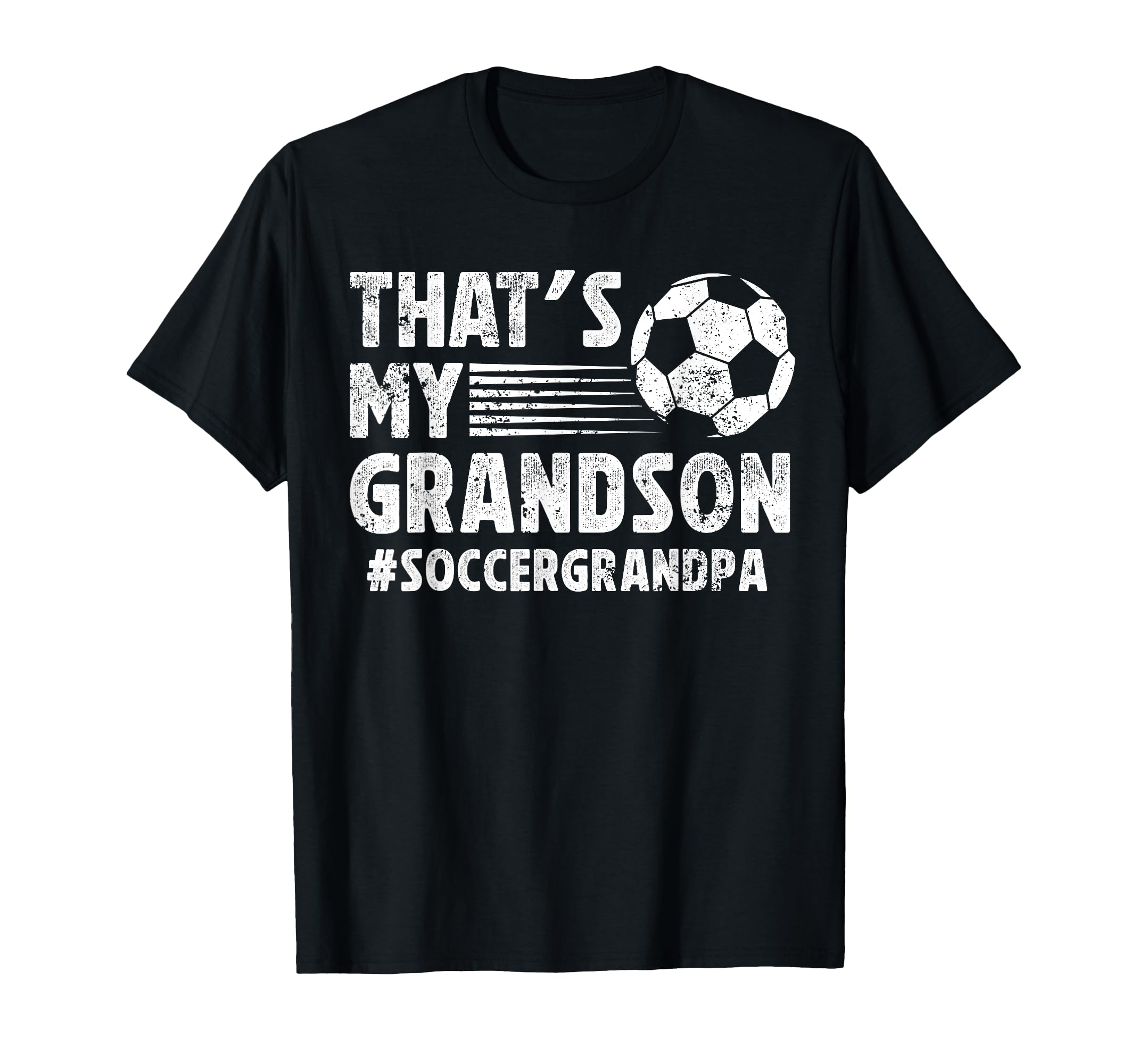 Thats My Grandson Soccer Grandpa T-Shirt - Custom Art Print for Adults - T-Shirt, Sweatshirt, Hoodie