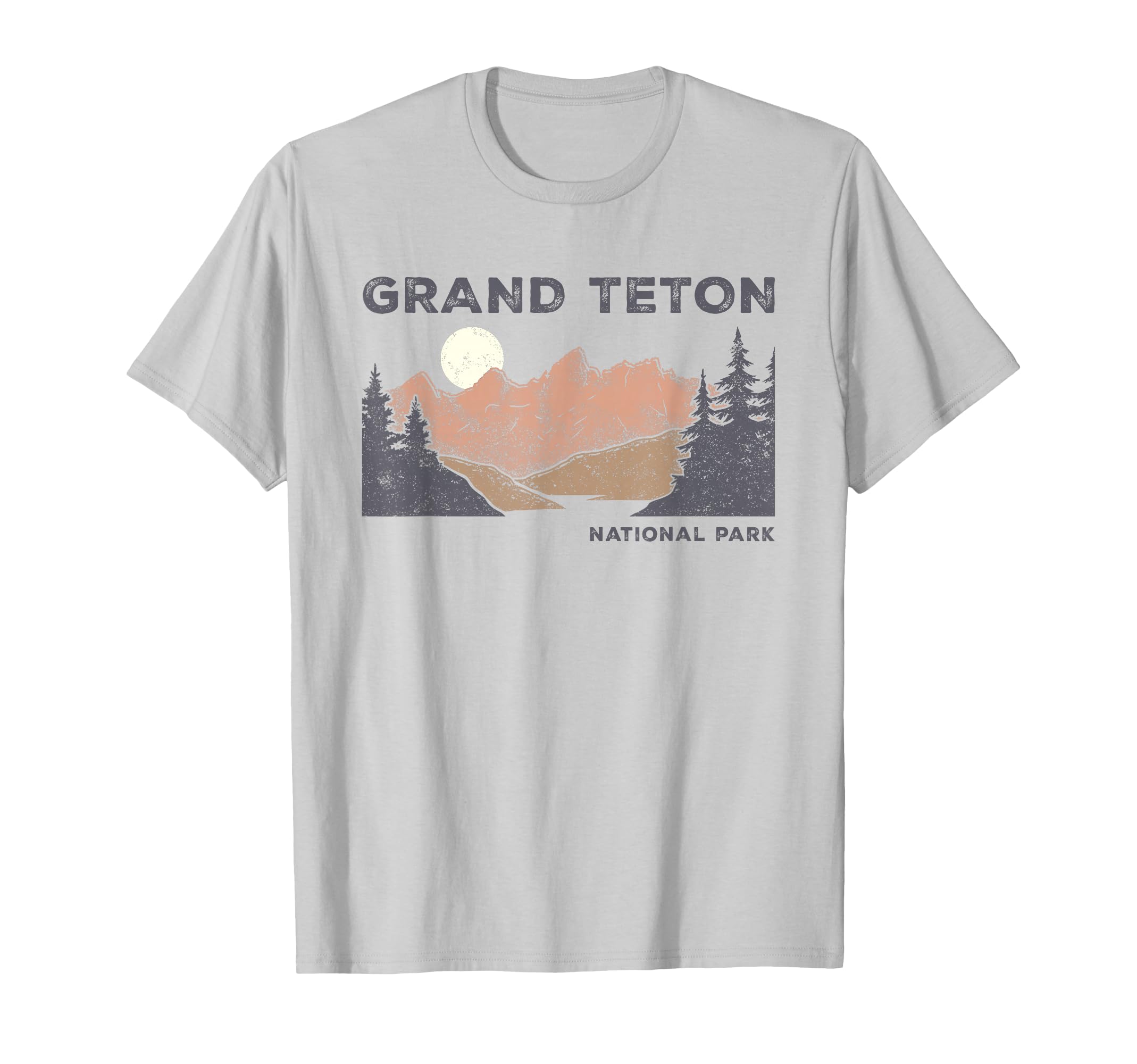 Grand Teton National Park Wyoming T-Shirt - Casual Everyday Wear Men Women - T-Shirt, Sweatshirt, Hoodie