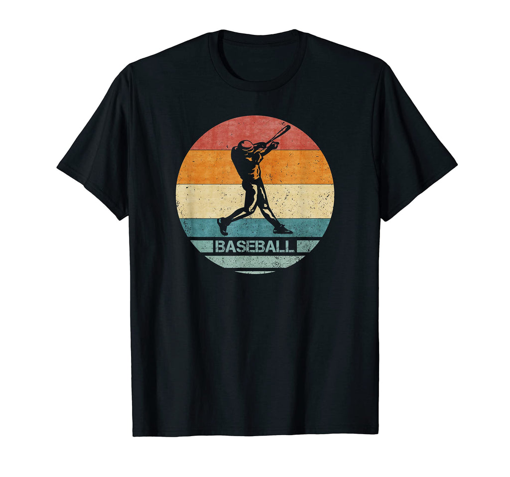 Baseball Player Silhouette T-Shirt - Casual Everyday Wear for Adults - T-Shirt, Sweatshirt, Hoodie