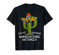 Distressed Funny Warehouse Worker T-Shirt - Minimalist Print for Adults - T-Shirt, Sweatshirt, Hoodie