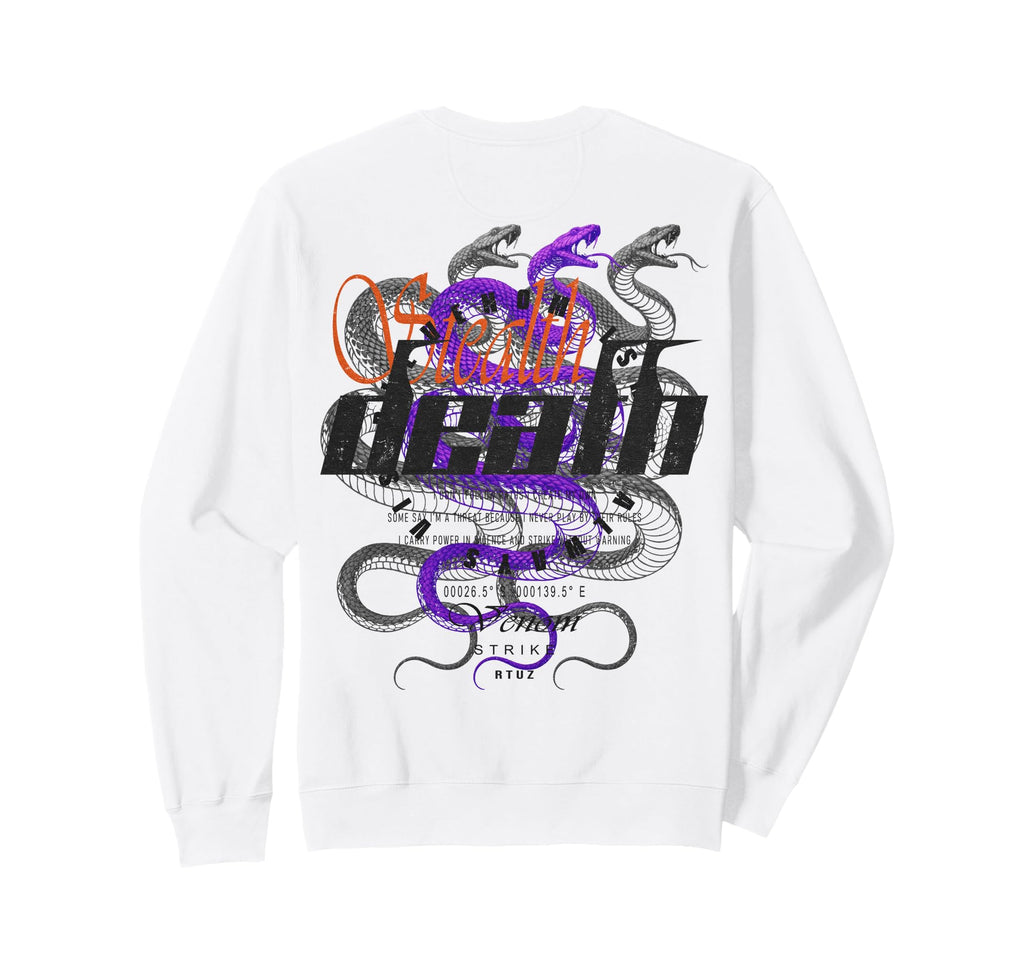 Y2K Back Streetwear Sweatshirt - Streetwear Style Men Women - T-Shirt, Sweatshirt, Hoodie