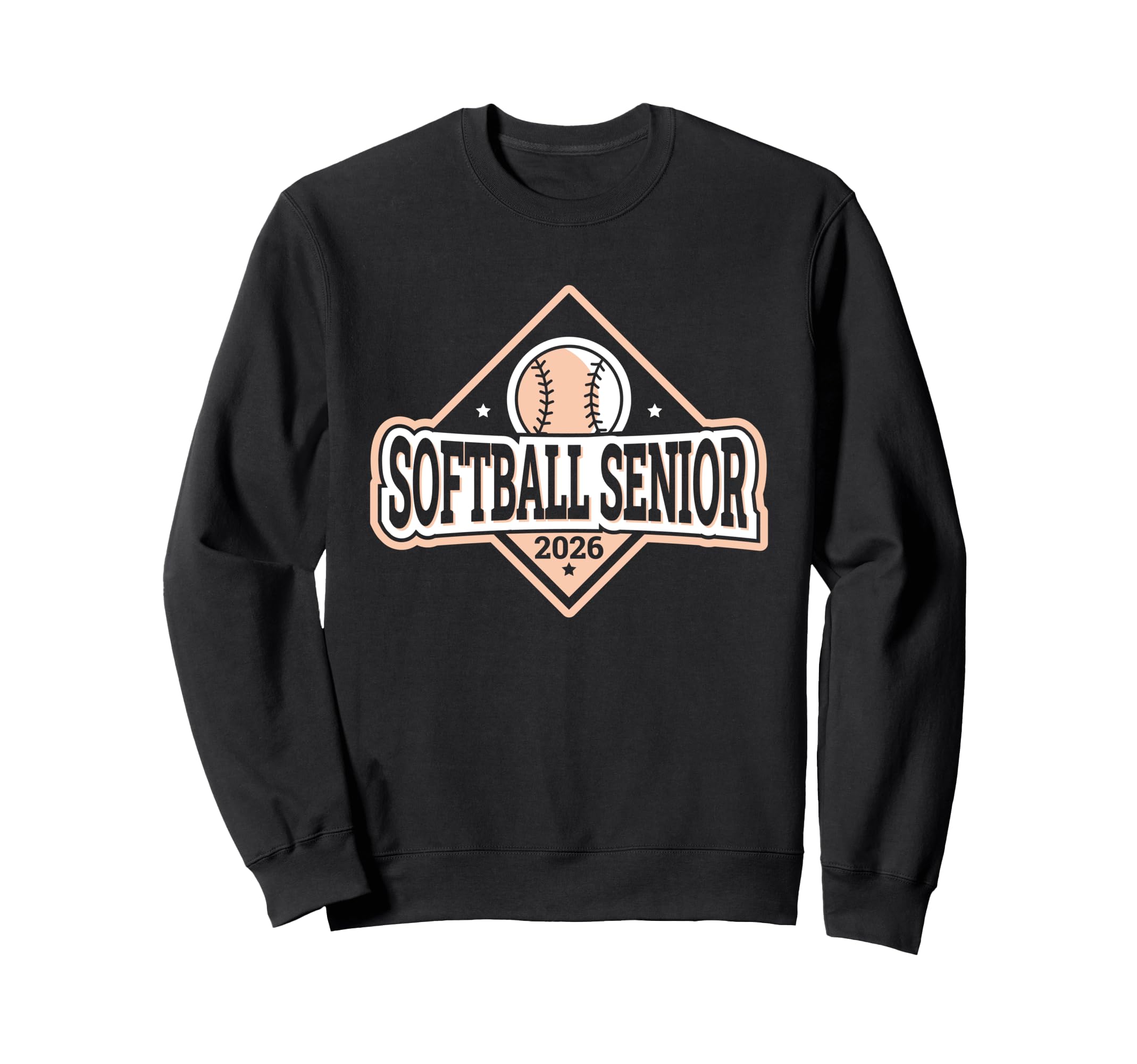 Class 2026 Softball Senior Night Sweatshirt - Streetwear Style Unisex - T-Shirt, Sweatshirt, Hoodie