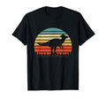 Pachycephalosaurus Dinosaurus Sunset T-Shirt - Graphic Print Unisex - T-Shirt, Sweatshirt, Hoodie