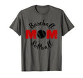 Funny Baseball Mom Softball Gifts T-Shirt - Minimalist Print Men Women - T-Shirt, Sweatshirt, Hoodie