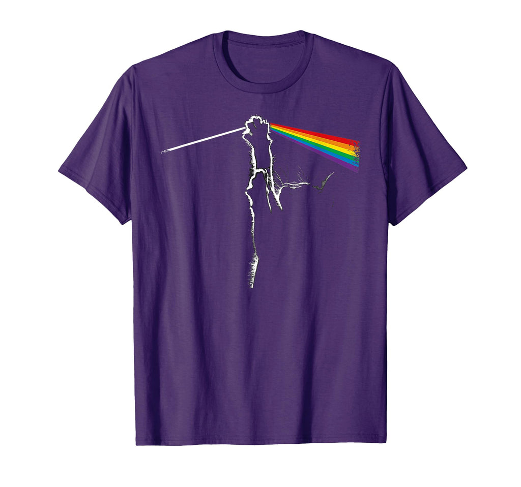 Cat Prism Rainbow Light Cats Love Rock T-Shirt - Graphic Print Men Women - T-Shirt, Sweatshirt, Hoodie