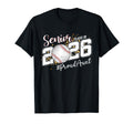 Proud Senior Aunt Class 2026 Baseball T-Shirt - Trendy Graphic for Adults - T-Shirt, Sweatshirt, Hoodie