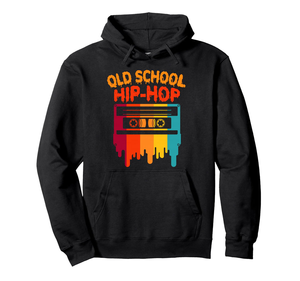 Old School Hip Hop 80S 90S Music Cassette Hoodie - Aesthetic Graphic Unisex - T-Shirt, Sweatshirt, Hoodie
