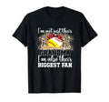 Their Biggest Fan Softball Baseball T-Shirt - Graphic Print Men Women - T-Shirt, Sweatshirt, Hoodie