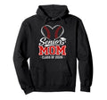 Senior Mom 2026 Final Inning Baseball Hoodie - Graphic Print for Adults - T-Shirt, Sweatshirt, Hoodie