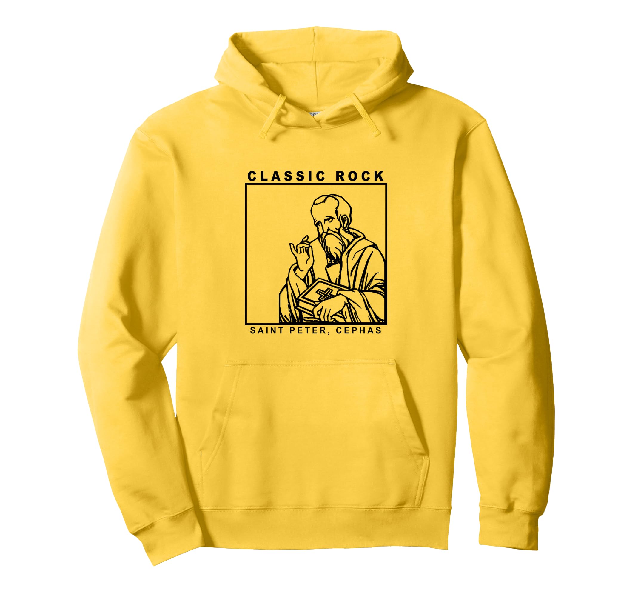 Saint Peter Rock Catholic Vibe Petros Hoodie - Streetwear Style Men Women - T-Shirt, Sweatshirt, Hoodie