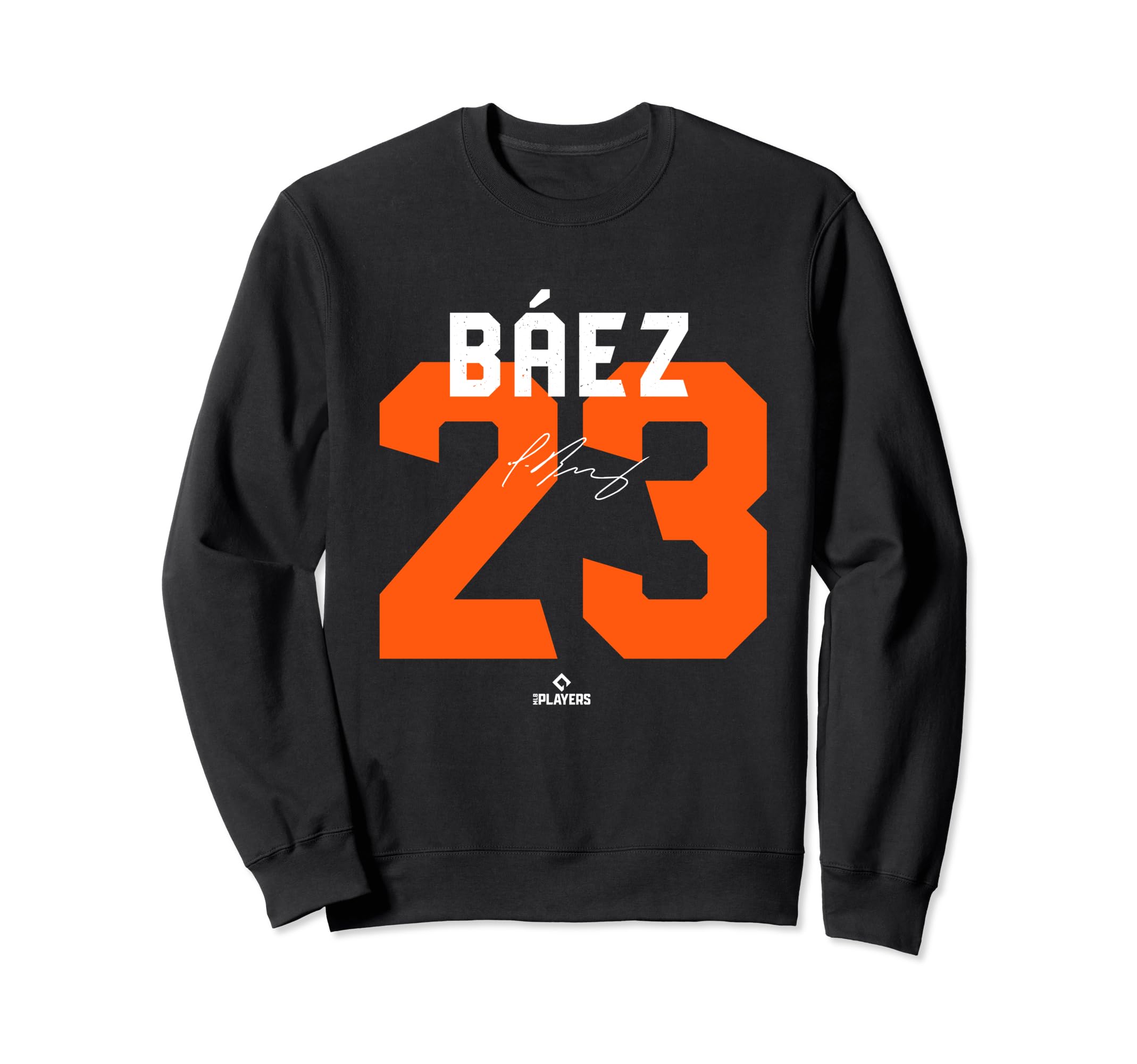 Javier Baez Mlb Players New York Sweatshirt - Graphic Print for Adults - T-Shirt, Sweatshirt, Hoodie