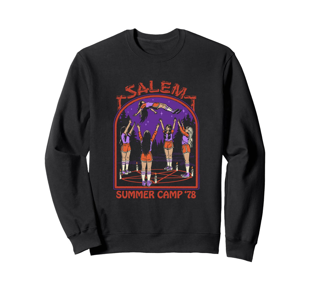 Steven Rhodes Salem Witch Summer Camp Sweatshirt - Graphic Print Men Women - T-Shirt, Sweatshirt, Hoodie