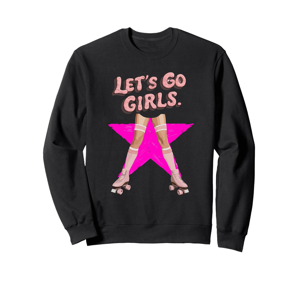 Roller Skates Roller Skating T-Shirt - Casual Everyday Wear Men Women - T-Shirt, Sweatshirt, Hoodie
