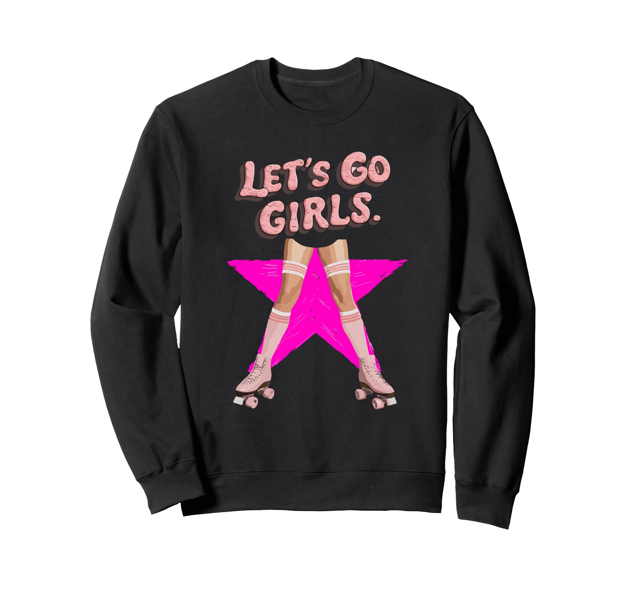 Roller Skates Roller Skating T-Shirt - Casual Everyday Wear Men Women - T-Shirt, Sweatshirt, Hoodie