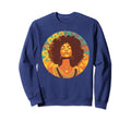 Groovy Mountain Mama Hippie Sweatshirt - Casual Everyday Wear Men Women - T-Shirt, Sweatshirt, Hoodie