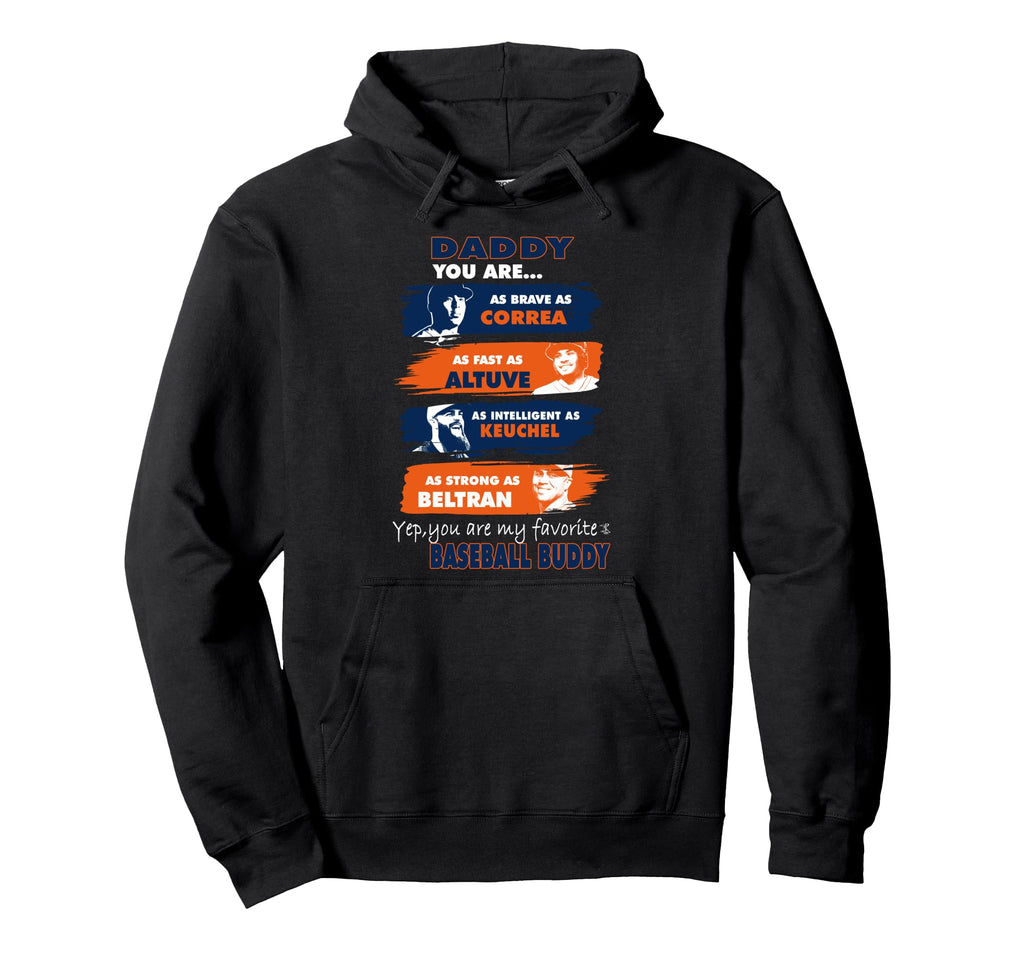 Carlos Correa Baseball Buddy Hoodie - Novelty Apparel Men Women - T-Shirt, Sweatshirt, Hoodie