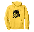 Disco Fever 70S Dancing Dance Music Hoodie - Minimalist Print for Adults - T-Shirt, Sweatshirt, Hoodie