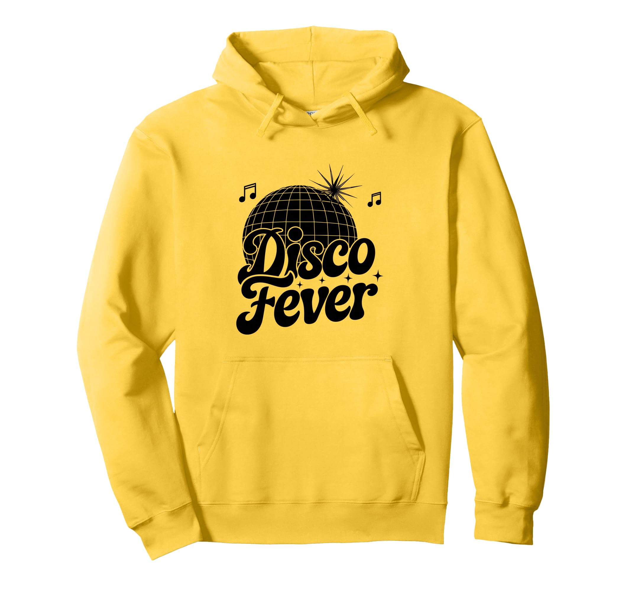 Disco Fever 70S Dancing Dance Music Hoodie - Minimalist Print for Adults - T-Shirt, Sweatshirt, Hoodie