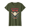 Baseball Mom Tribe Proud Sports Parent T-Shirt - Novelty Apparel Men Women - T-Shirt, Sweatshirt, Hoodie