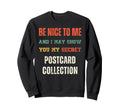 Funny Postcard Collection Collectors Sweatshirt - Novelty Apparel Men Women - T-Shirt, Sweatshirt, Hoodie
