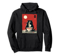 Cat Ramen Aesthetic Japanese Ukiyo E Hoodie - Trendy Graphic Unisex - T-Shirt, Sweatshirt, Hoodie