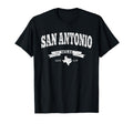San Antonio Distressed Tx Alamo City T-Shirt - Aesthetic Graphic for Adults - T-Shirt, Sweatshirt, Hoodie