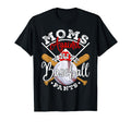 Moms Against White Baseball Pants T-Shirt - Trendy Graphic for Adults - T-Shirt, Sweatshirt, Hoodie