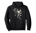 Skull Butterfly Goth Grunge Y2K Gothic Hoodie - Novelty Apparel for Adults - T-Shirt, Sweatshirt, Hoodie