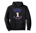 Gigi Rookie 1St Birthday Baseball Hoodie - Streetwear Style Men Women - T-Shirt, Sweatshirt, Hoodie