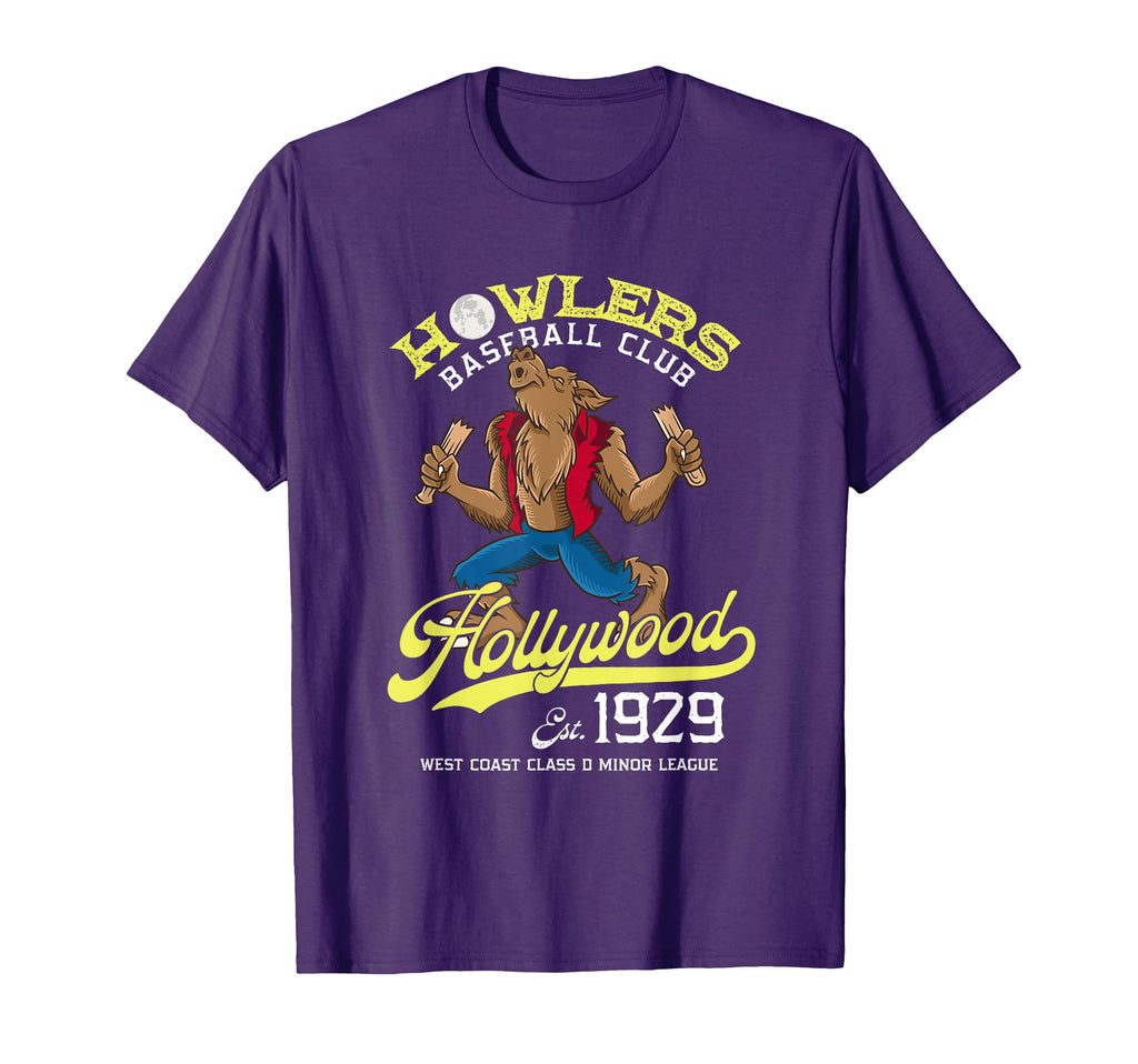 Hollywood Howlers Minor League T-Shirt - Streetwear Style Men Women - T-Shirt, Sweatshirt, Hoodie