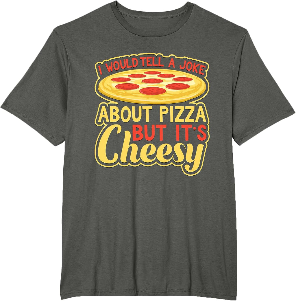 Cheese Pizza Gift - Adult & Kids T-Shirts, Sweatshirts & Hoodies apparel design preview 1