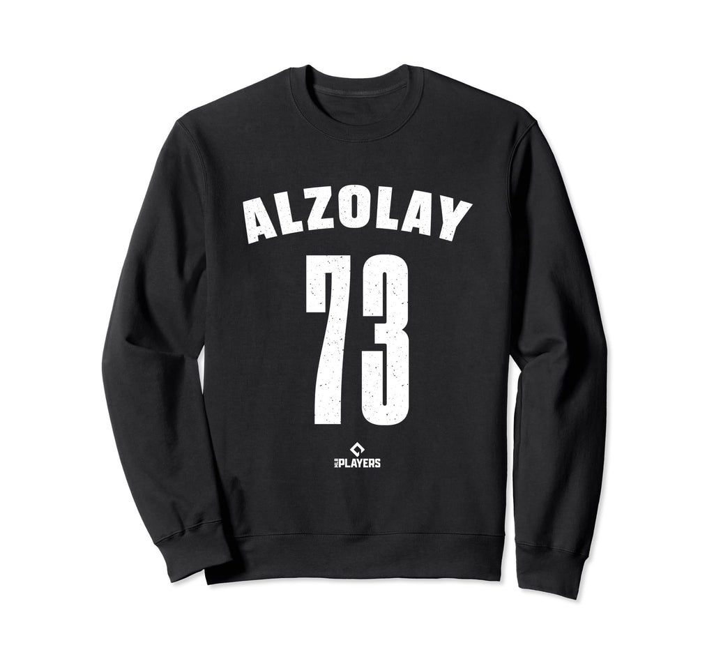 Adbert Alzolay 73 Mlbpa Chicago Sweatshirt - Trendy Graphic Men Women - T-Shirt, Sweatshirt, Hoodie