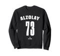 Adbert Alzolay 73 Mlbpa Chicago Sweatshirt - Trendy Graphic Men Women - T-Shirt, Sweatshirt, Hoodie