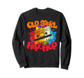 Old School Hip Hop 80S 90S Music Sweatshirt - Casual Everyday Wear Unisex - T-Shirt, Sweatshirt, Hoodie