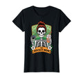 Hockey Mom Tarot Card Skeleton Game T-Shirt - Aesthetic Graphic for Adults - T-Shirt, Sweatshirt, Hoodie