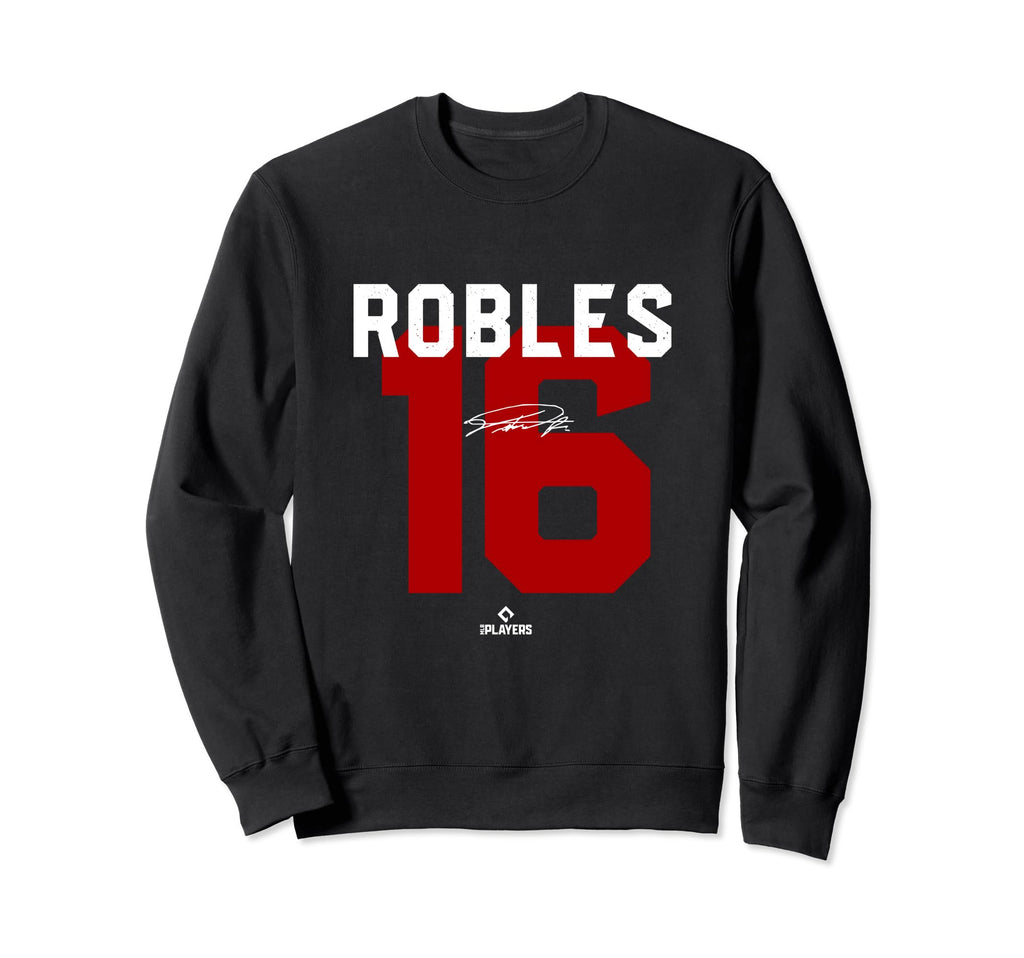 Victor Robles Washington Dc Mlbpa Sweatshirt - Custom Art Print Unisex - T-Shirt, Sweatshirt, Hoodie