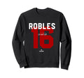 Victor Robles Washington Dc Mlbpa Sweatshirt - Custom Art Print Unisex - T-Shirt, Sweatshirt, Hoodie